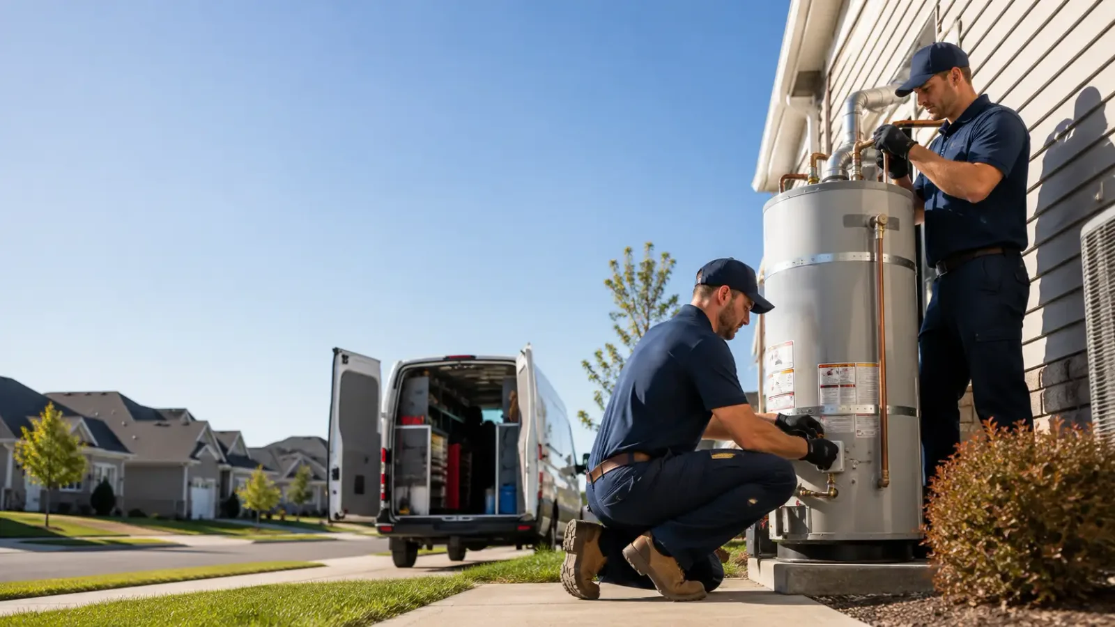Water Heater Installation in San Isidro, TX